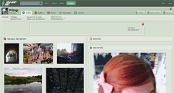 Desktop Screenshot of pr0ngs.deviantart.com