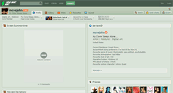 Desktop Screenshot of mcvejohn.deviantart.com
