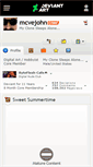 Mobile Screenshot of mcvejohn.deviantart.com