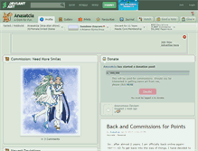 Tablet Screenshot of anasatcia.deviantart.com
