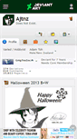 Mobile Screenshot of ajtnz.deviantart.com