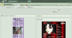 Desktop Screenshot of emovampire14.deviantart.com