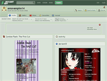 Tablet Screenshot of emovampire14.deviantart.com