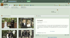 Desktop Screenshot of koritsu.deviantart.com