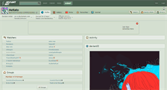 Desktop Screenshot of meitato.deviantart.com
