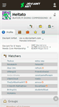 Mobile Screenshot of meitato.deviantart.com