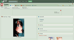 Desktop Screenshot of frutosa.deviantart.com