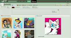 Desktop Screenshot of mewtwo365.deviantart.com