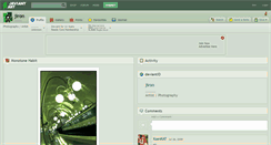 Desktop Screenshot of jiron.deviantart.com
