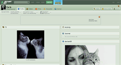 Desktop Screenshot of ca-ts.deviantart.com