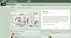 Desktop Screenshot of bioshock2fans.deviantart.com