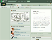 Tablet Screenshot of bioshock2fans.deviantart.com