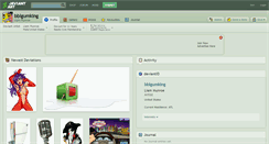 Desktop Screenshot of bblgumking.deviantart.com
