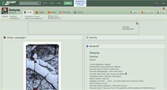Desktop Screenshot of domyras.deviantart.com