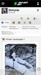 Mobile Screenshot of domyras.deviantart.com