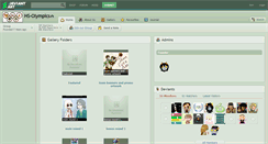 Desktop Screenshot of hs-olympics.deviantart.com