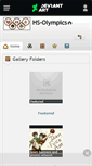 Mobile Screenshot of hs-olympics.deviantart.com