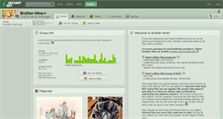 Desktop Screenshot of brother-mine.deviantart.com