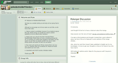 Desktop Screenshot of pokedexholderfriends.deviantart.com