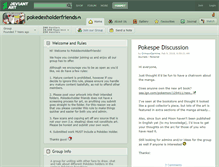 Tablet Screenshot of pokedexholderfriends.deviantart.com