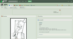 Desktop Screenshot of kahlel.deviantart.com