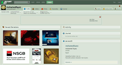 Desktop Screenshot of mohamedfayez.deviantart.com