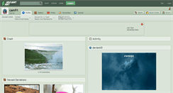 Desktop Screenshot of cam91.deviantart.com