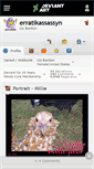 Mobile Screenshot of erratikassassyn.deviantart.com