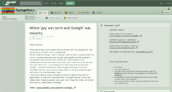 Desktop Screenshot of gaytogether.deviantart.com