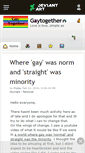 Mobile Screenshot of gaytogether.deviantart.com