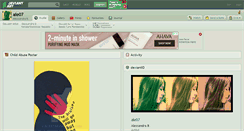 Desktop Screenshot of ale07.deviantart.com