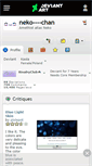 Mobile Screenshot of neko----chan.deviantart.com