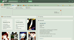 Desktop Screenshot of hachiko707.deviantart.com
