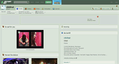 Desktop Screenshot of c0c0nut.deviantart.com