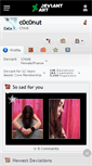Mobile Screenshot of c0c0nut.deviantart.com