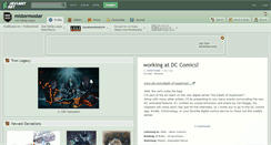 Desktop Screenshot of mistermoster.deviantart.com