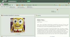 Desktop Screenshot of lizzie82.deviantart.com