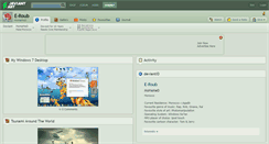Desktop Screenshot of e-roub.deviantart.com
