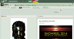 Desktop Screenshot of hexeno.deviantart.com