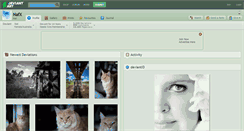 Desktop Screenshot of nafx.deviantart.com