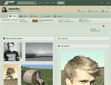 Tablet Screenshot of jasperboy.deviantart.com