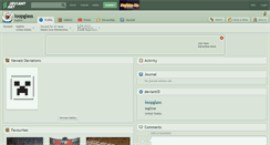 Desktop Screenshot of loopglass.deviantart.com