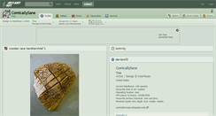 Desktop Screenshot of comicallysane.deviantart.com
