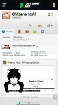 Mobile Screenshot of chiisanahoshi.deviantart.com