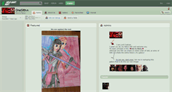 Desktop Screenshot of onesith.deviantart.com