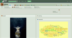 Desktop Screenshot of kipinae.deviantart.com