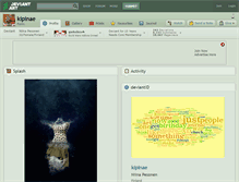Tablet Screenshot of kipinae.deviantart.com