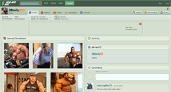 Desktop Screenshot of bbbelly.deviantart.com