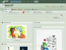 Tablet Screenshot of bastete1992.deviantart.com