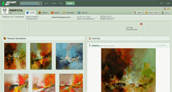 Desktop Screenshot of malahicha.deviantart.com